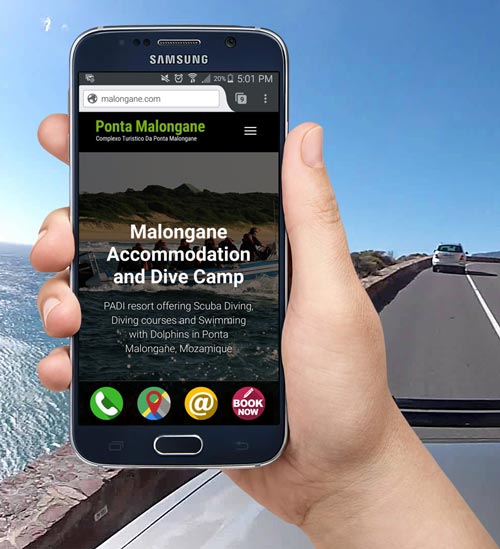 Read more about the article A New Website for Ponta Malongane – Scuba Dive Camp & Accommodation Resort