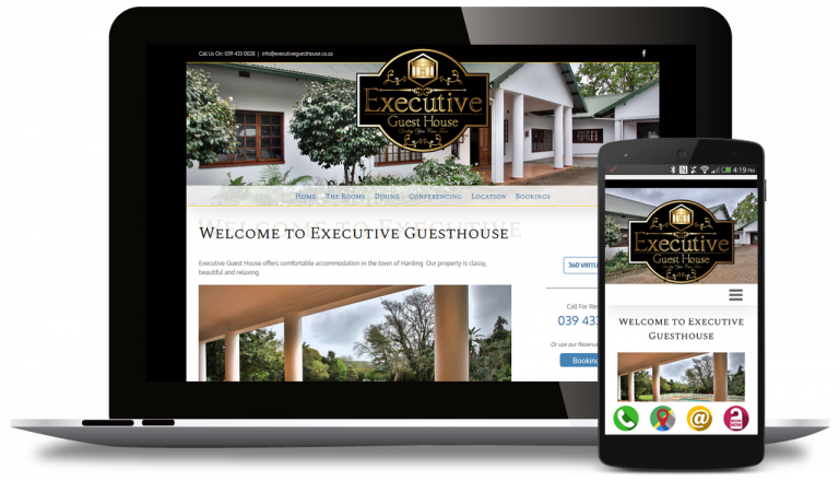 Read more about the article Executive Guest House – New Website & 360 Photo’s